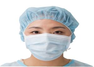 China CE Approved Face Surgical Disposable Mask Non Woven Fabric With Tie On wholesale