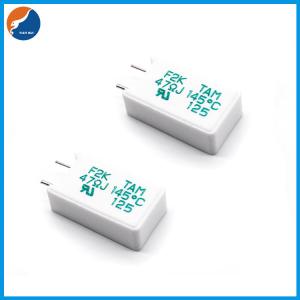 China F2K Series TAM Tamura Radial Lead Porcelain Frame Thermal Cutoff Resistor Cement Resistors wholesale