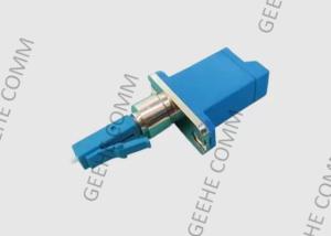 China Fiber Optic Adapter Single Mode E2000 Female LC Male Hybrid Converter wholesale