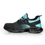 Factory Fly Knit Breathable Origin Heat Resistant Cement Safety Shoes For