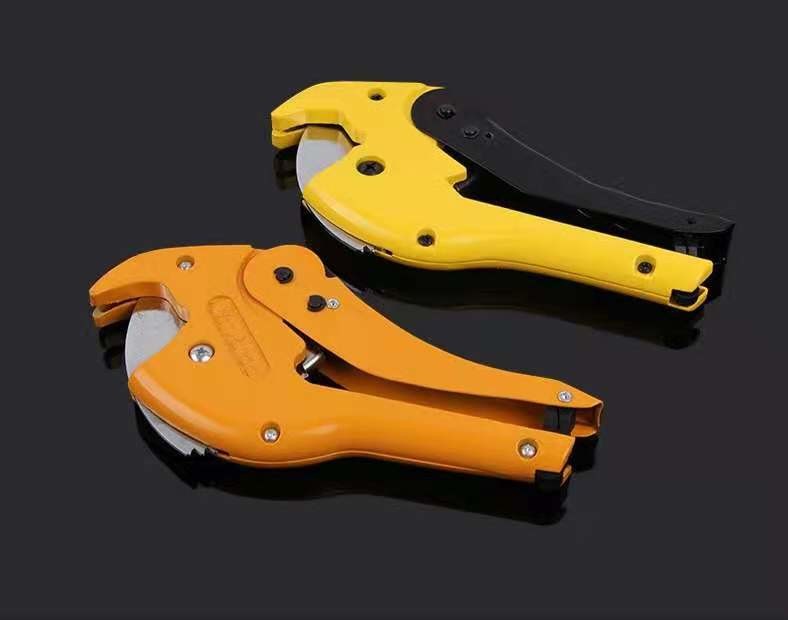 PVC pipe quick shears, aluminum alloy body, rotary, 200mm, blade 25 mm, cutting line, cutting water pipe