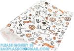 Unbleached Deli Wax Paper Sheets For Food, Basket Liners Food Picnic Paper