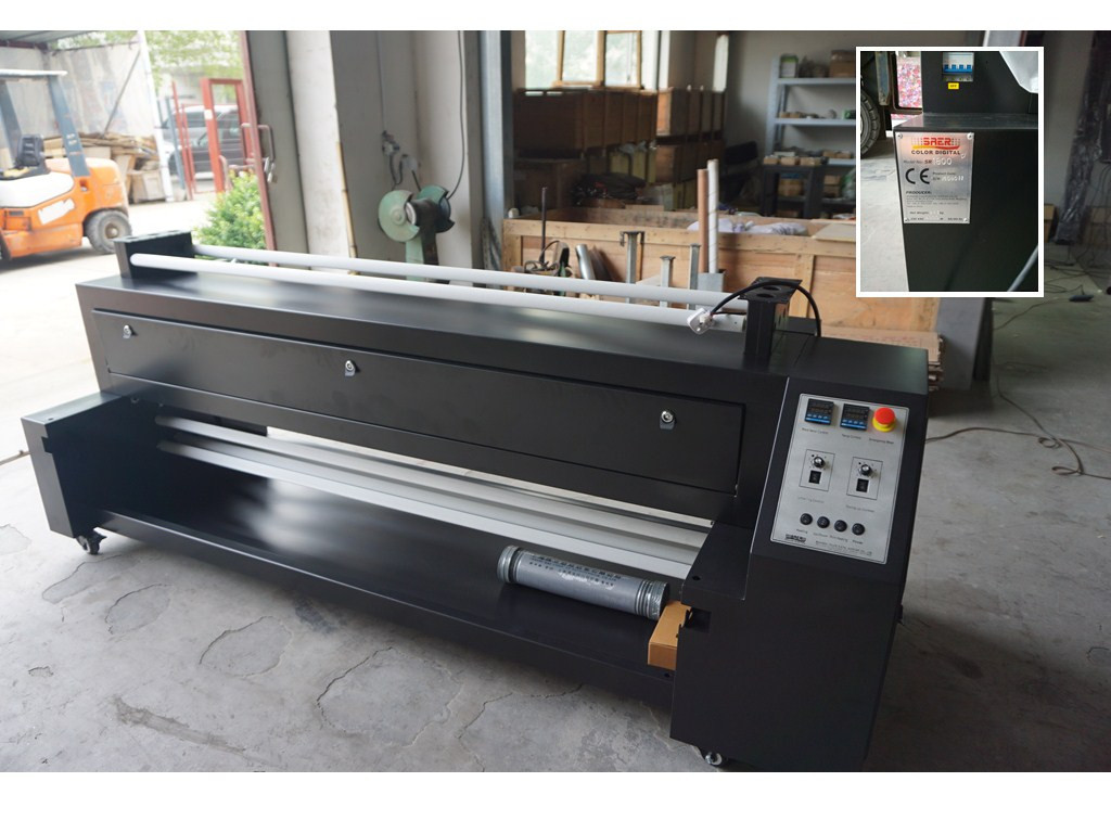 Fixation Unit Heat Sublimation Machine 3.2m Heater Printer
