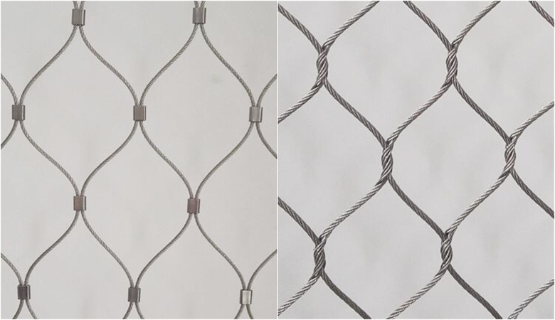 Stainless Steel Flexible Wire Mesh Netting AISI 304 AISI 316L