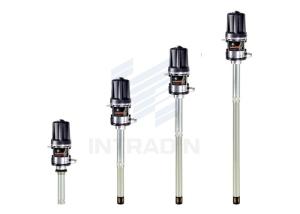 China 48 - 58 Gallon Heavy Duty Air Operated Pneumatic Oil Pump High Volume wholesale