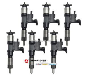 China Injector 6363 Common Rail Spare Part Inyector 095000-6363 8-97609788-3 Diesel Fuel Injection Nozzle 0950006363 Compatible for ISUZU wholesale