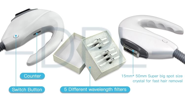 AS31 Elight OPT Shr Machine , Facial Lifting Ipl Laser Machine Acne Treatment