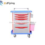 Hospital Medicine Transport Movable Treatment Medical Trolley Cart