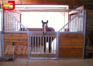China Galvanized Sliding 50x50mm Tube Horse Stable Fronts wholesale