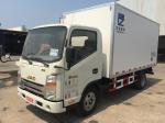 JAC 4*2 6ton refrigeration truck small freezer truck with fiberglass panels for