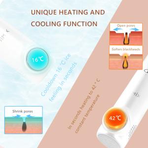 China Pore Cleaning DC5V 3W Electric Blackhead Remover Tool wholesale