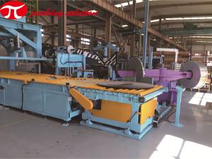 China Horizontal Steel Coil Wrapping Line Automatic 20mm-300mm Width wholesale