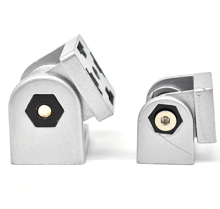 MV-PJ30 Furniture Hinge Aluminium Profile Accessories