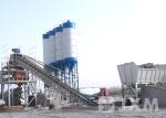 Precast Portable Concrete Plant Concrete Mixing Machine MHZS180