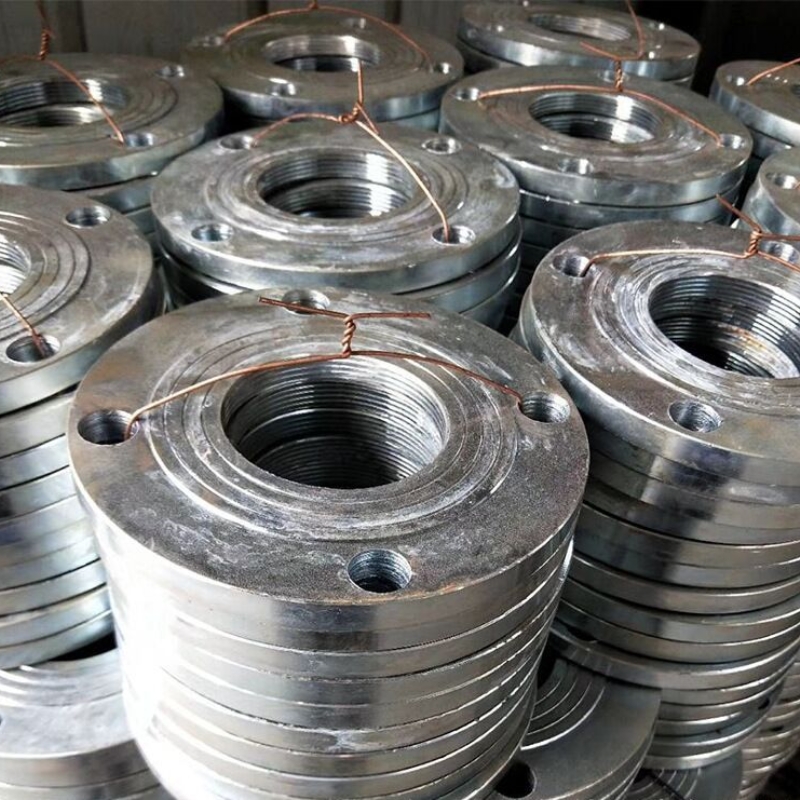 Forged Flange ANSI B16.5 Class 150-2500 Alloy Inconel 601 Threaded NXF NS313/UNS N06601/NiCr23Fe/NC23FeA JIS ASME DIN ISO