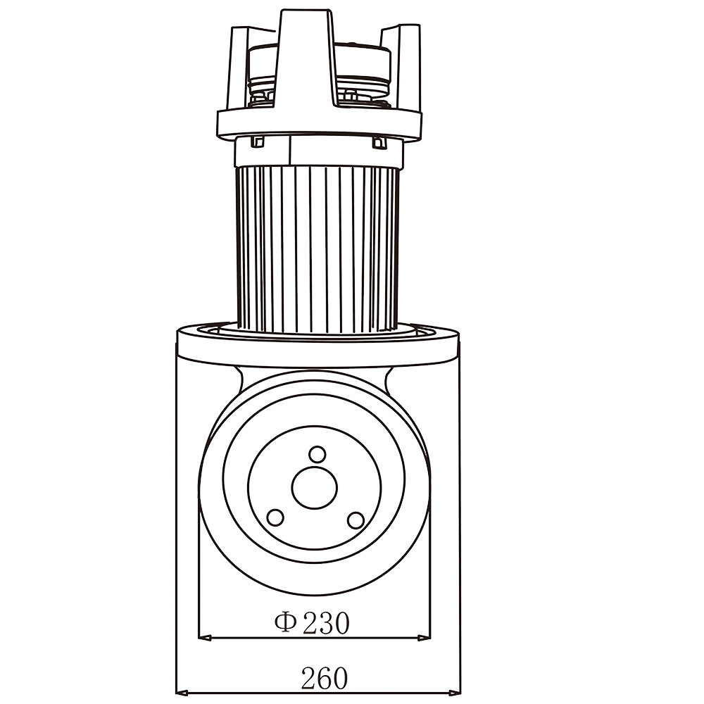 Electric Vehicles 1.5kw Automated Pu Drive Wheel Unit