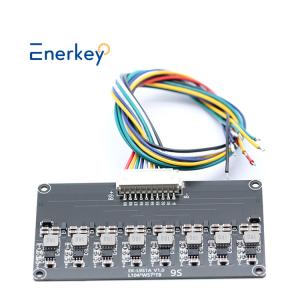 China 1A 9S Active Equalizer Lipo / Lifepo4 Battery Energy Transfer Equalization wholesale