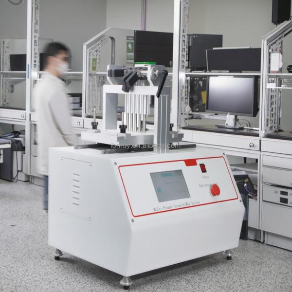 Ford BN 108 DMN 3943 Five-finger Scraping Tester Rubber Materials Scratching Testing Equipment