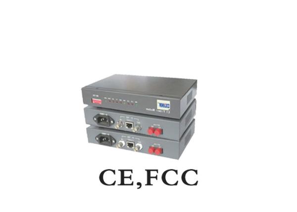 Transparent Transfer G7.03 Standard Fiber Optic Media Converter Rack 1310nm FC
