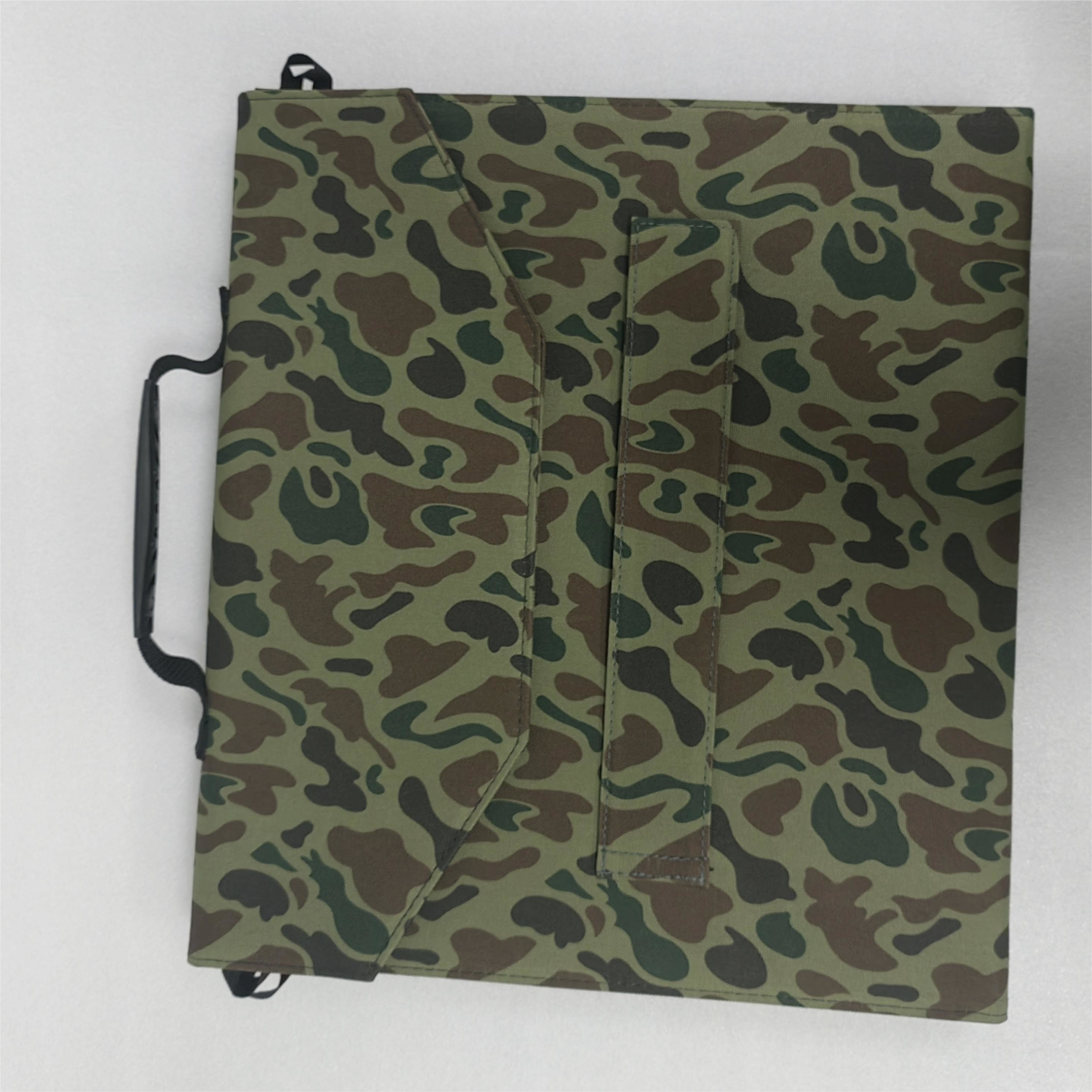 Outdoor Monocrystalline Solar Folding Bag Portable Solar Charger Waterproof