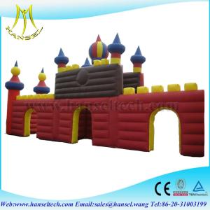 China Hansel best quality inflatable fun bounce house for kiddies wholesale wholesale