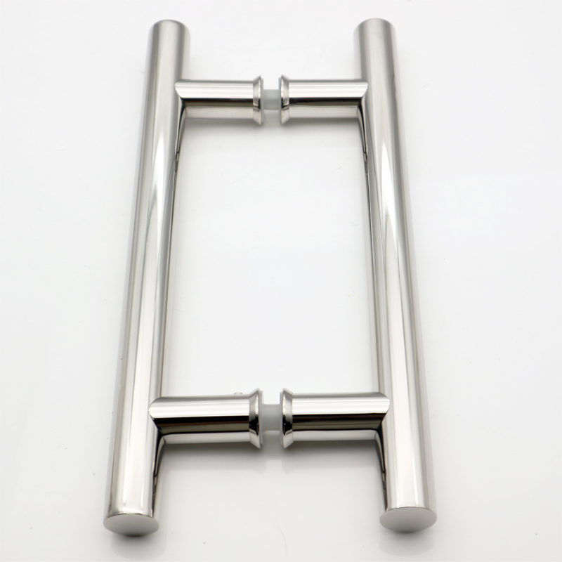12" Heavy Duty Modern Design Style H Shape Stainless Steel 304 Push Pull Door Handle
