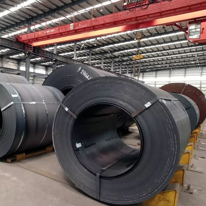 A283 Grade Carbon Steel Material Coil with Slit Edge