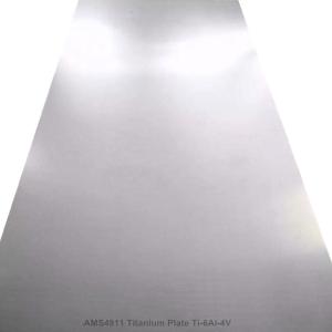 China AMS 4911 Titanium Plate Ti6Al4V Annealed UNS R56400 wholesale