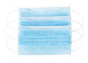 China Antiviral Disposable Medical Mask , Earloop Medical Mask Low Breathing Resistance wholesale