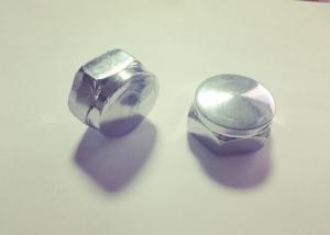 China M22 Chrome Plated Carbon Steel Nuts Wheel Nuts With 1mm Pitch wholesale