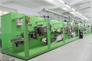 China Biodegradable Automatic Sanitary Napkin Machine Pad Making Machine wholesale