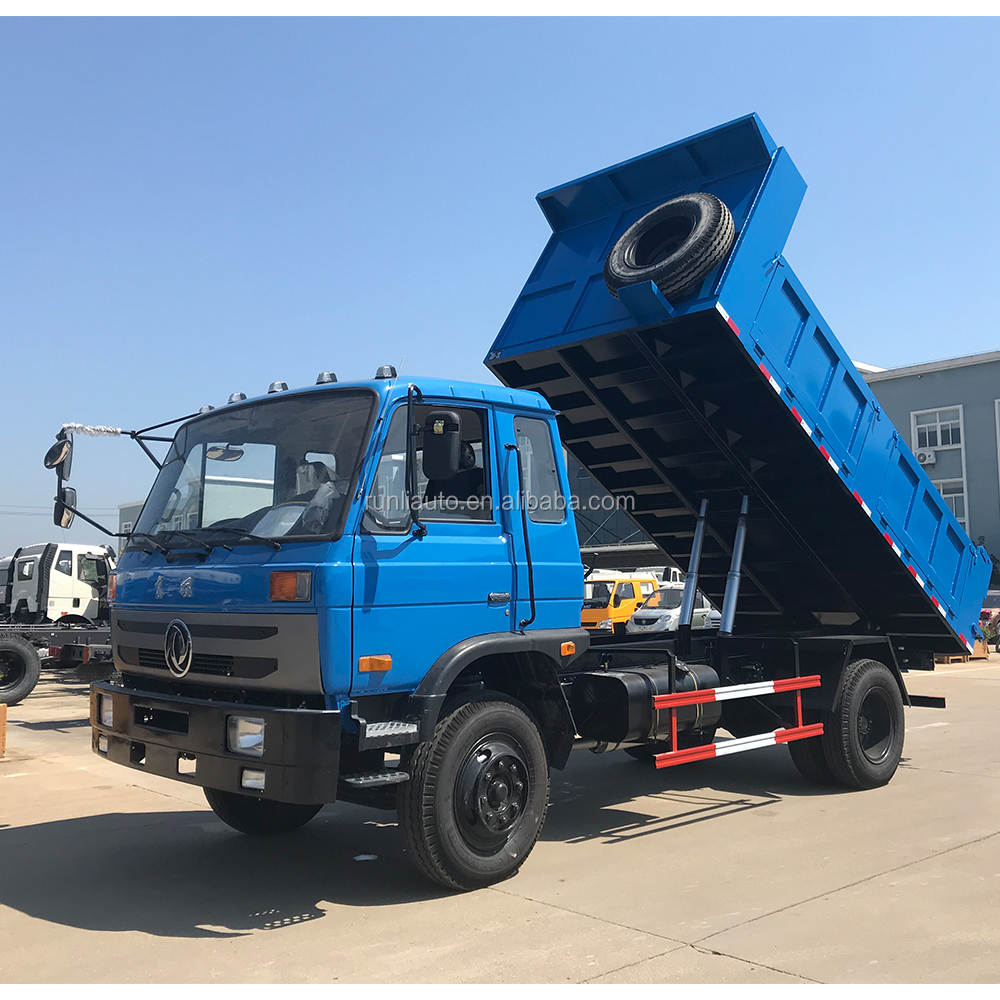 Dongfeng 4x2 12 Tons Diesel Dump Truck Medium Duty Highway Transportatopn