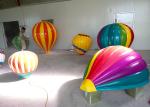 Highly Durable Balloon Fiberglass Statue , Festival Balloon Props 30 50cm Dia
