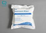 55% Microfiber 45% Polyester Cleanroom Wipes Lint Free Polyester Wipes For
