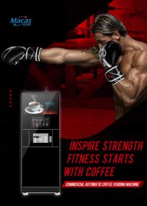 China Commercial Protein Shake Vending Machine With 8 Canisters wholesale