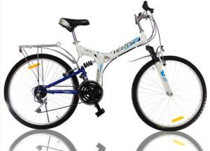 China Men and women with suspension mountain bike students cycling wholesale