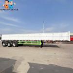 1 Meter Side Wall Semi Trailer For Bulk Cargos