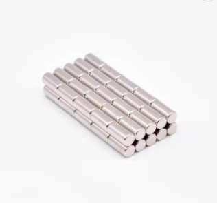 NdFeB Neodymium Cylinder Magnets N50-N52 Grade NiCuNi Magnet