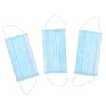 Bacteria Resistant 3 Ply Non Woven Face Mask Medical Mouth Mask