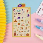 Water Cup Vinyl Cartoon Stickers Spongebob Hot Melt Adhesive