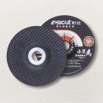 Aluminium Oxide WA80 4 Inch Polishing Wheel 25pcs Flexible Grinding Disc