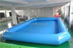 EN71 0.6mm Pvc Material Inflatable Swimming Pool Customized Logo