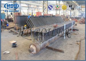 China Industrial Alloy Steel Heat Treatmeat Boiler Header High Pressure wholesale