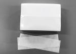 Convenient Depilatory Paper , Clear Wax Strips Viscose Polyester Composition