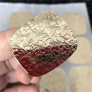 China Hologram Custom 3D Metal Sticker wholesale