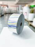 Printable Self Adhesive Transparent Holographic Film Paper SGS Certified Oil