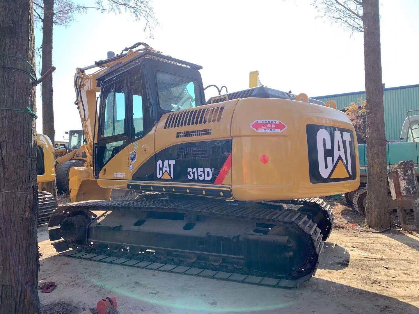 Original Japan Caterpillar 315D Second Hand Excavator Safety Operation