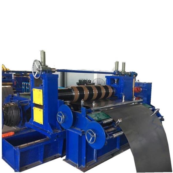 Galvanized Steel And Stainless Steel Slitting Production Line Metal Slitting