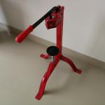Glass Bottle Wine Floor Corker Machine Red Color Wine Bottle Capper Machine