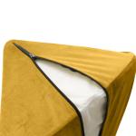 CertiPur-US Vegan Leather Waterproof Inner Liner Kids Play Couch Sofa